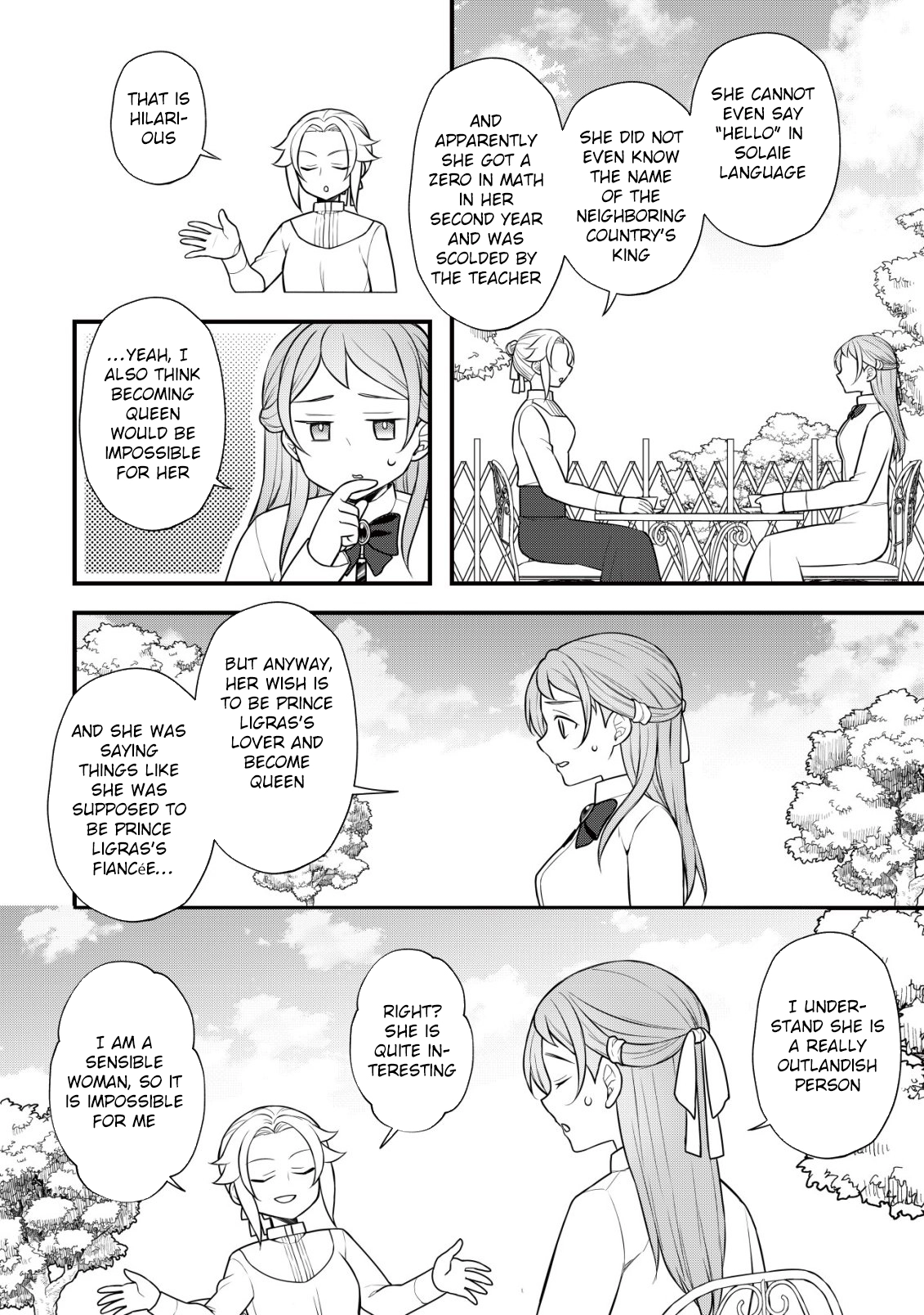 A Former Agriculture Student Can’t Be a Villainess! Chapter 8 Page 29